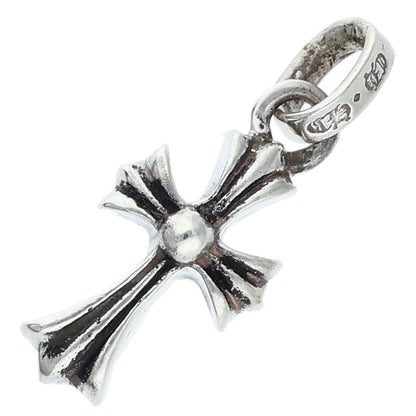 Chrome Hearts Babyfat Cross 925 Silver Charm Size ONE SIZE