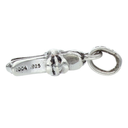 Chrome Hearts Babyfat Cross 925 Silver Charm Size ONE SIZE