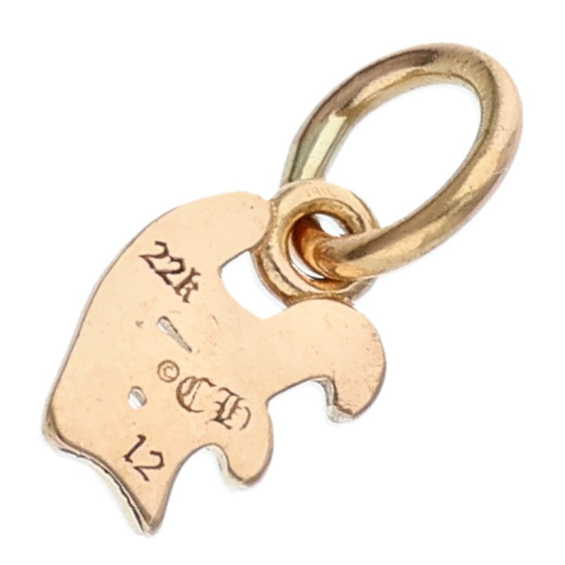 Chrome Hearts 22K Stack Alphabet Initial Charm Size ONE SIZE