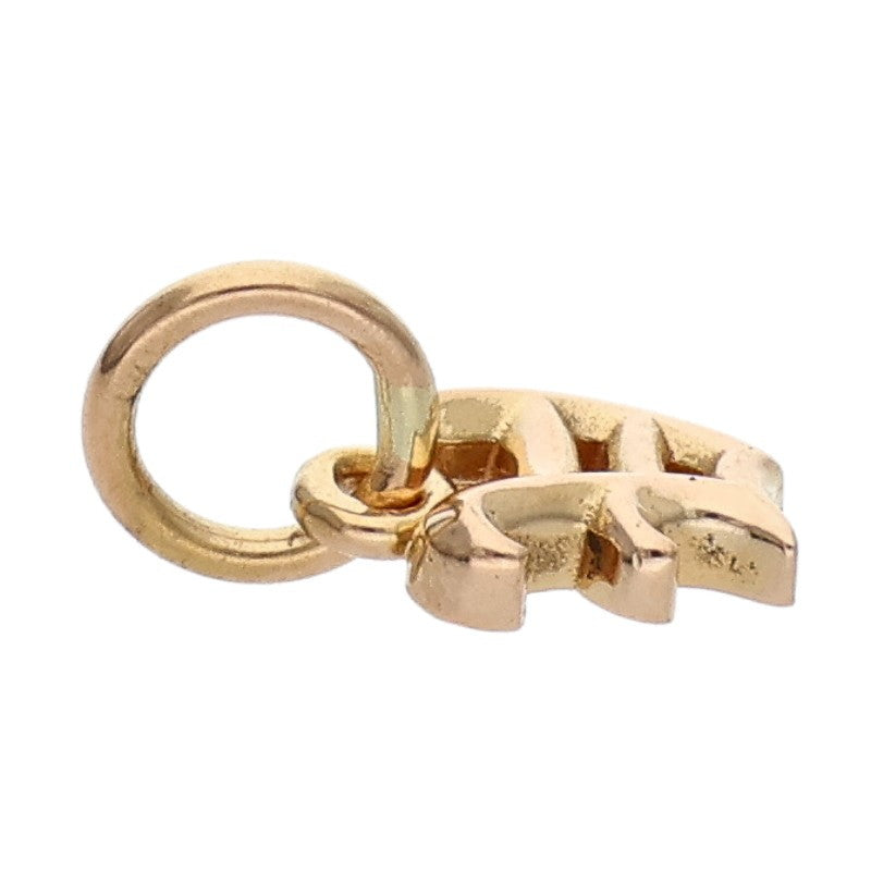 Chrome Hearts 22K Stack Alphabet Initial Charm Size ONE SIZE