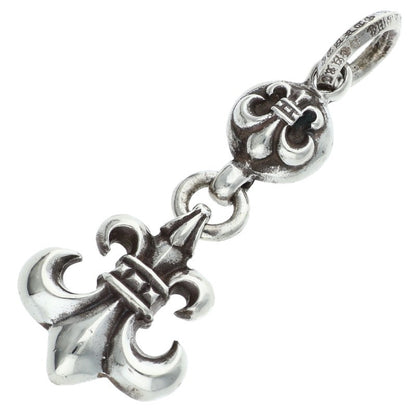 Chrome Hearts 1 Ball BS Fleur 925 Silver Charm Size ONE SIZE