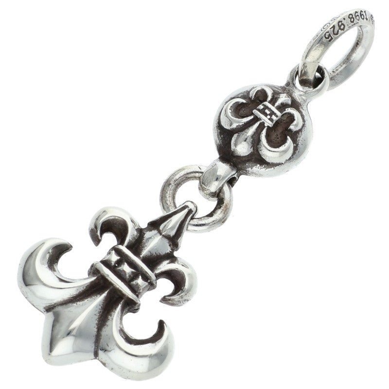 Chrome Hearts 1 Ball BS Fleur 925 Silver Charm Size ONE SIZE