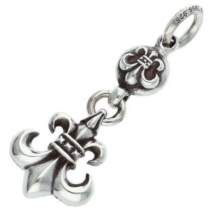 Chrome Hearts 1 Ball BS Fleur 925 Silver Charm Size ONE SIZE