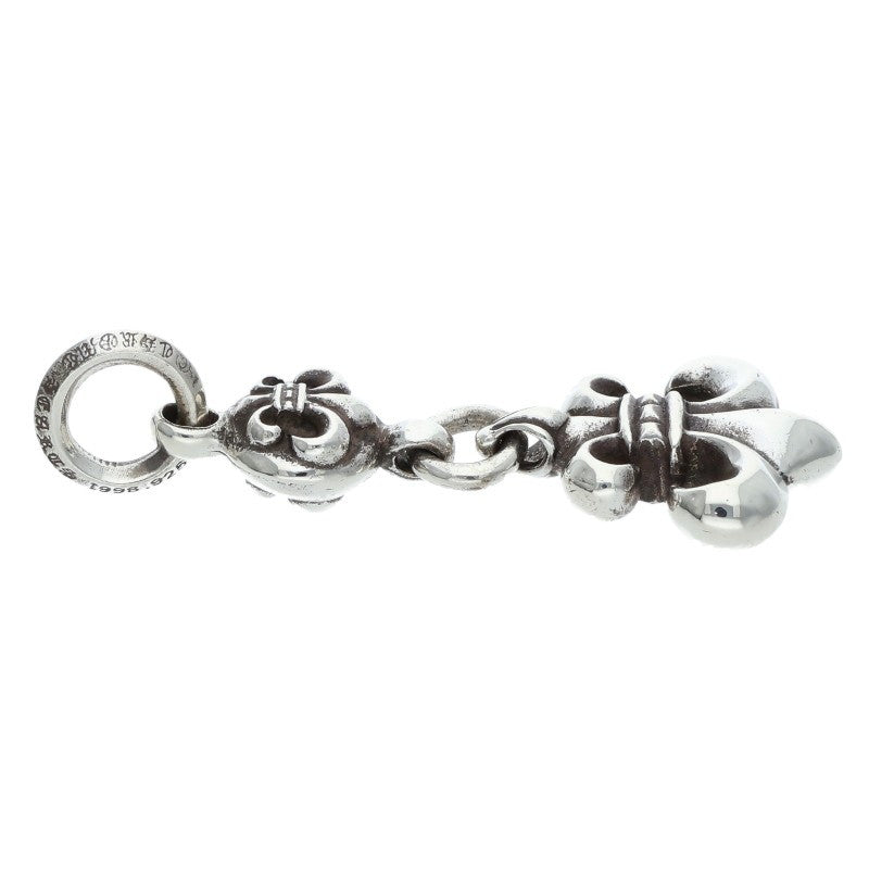 Chrome Hearts 1 Ball BS Fleur 925 Silver Charm Size ONE SIZE