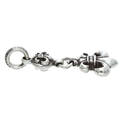 Chrome Hearts 1 Ball BS Fleur 925 Silver Charm Size ONE SIZE