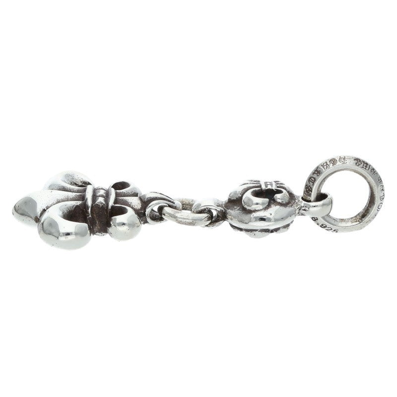 Chrome Hearts 1 Ball BS Fleur 925 Silver Charm Size ONE SIZE