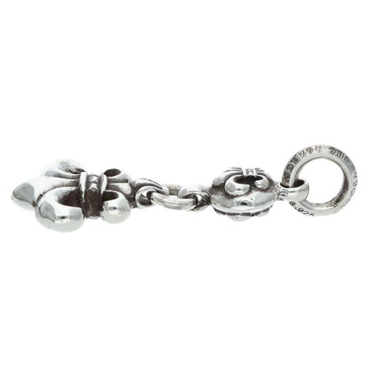 Chrome Hearts 1 Ball BS Fleur 925 Silver Charm Size ONE SIZE