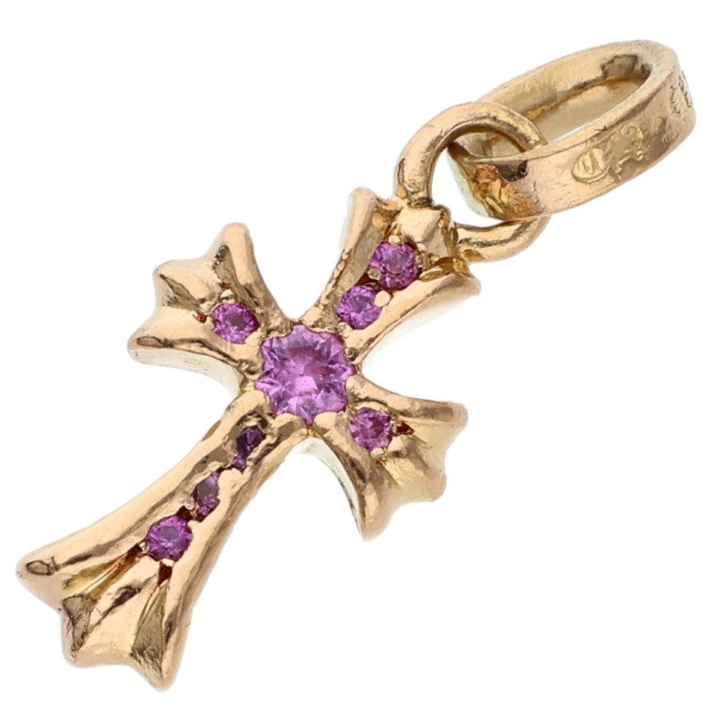 Chrome Hearts 22K Babyfat Pave Sapphire Charm