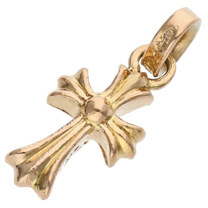 Chrome Hearts 22K Babyfat Pave Sapphire Charm