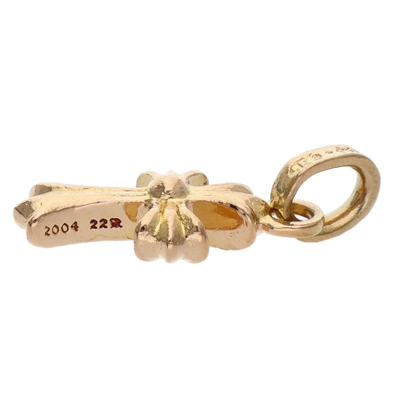 Chrome Hearts 22K Babyfat Pave Sapphire Charm