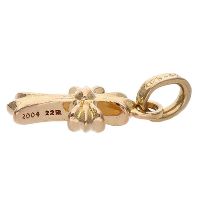 Chrome Hearts 22K Babyfat Pave Sapphire Charm