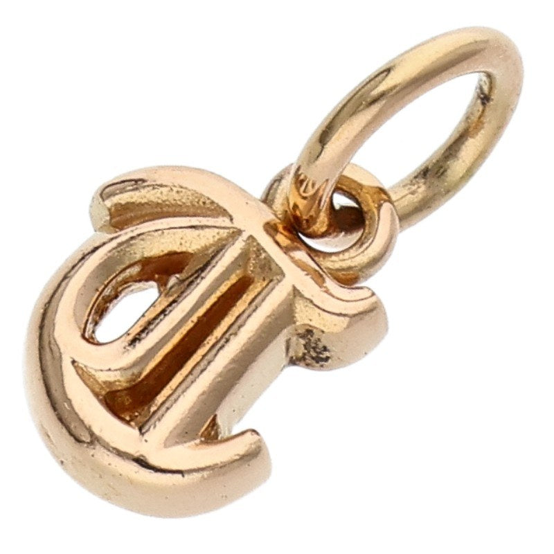 Chrome Hearts 22K Alphabet Stack T Charm Size ONE SIZE