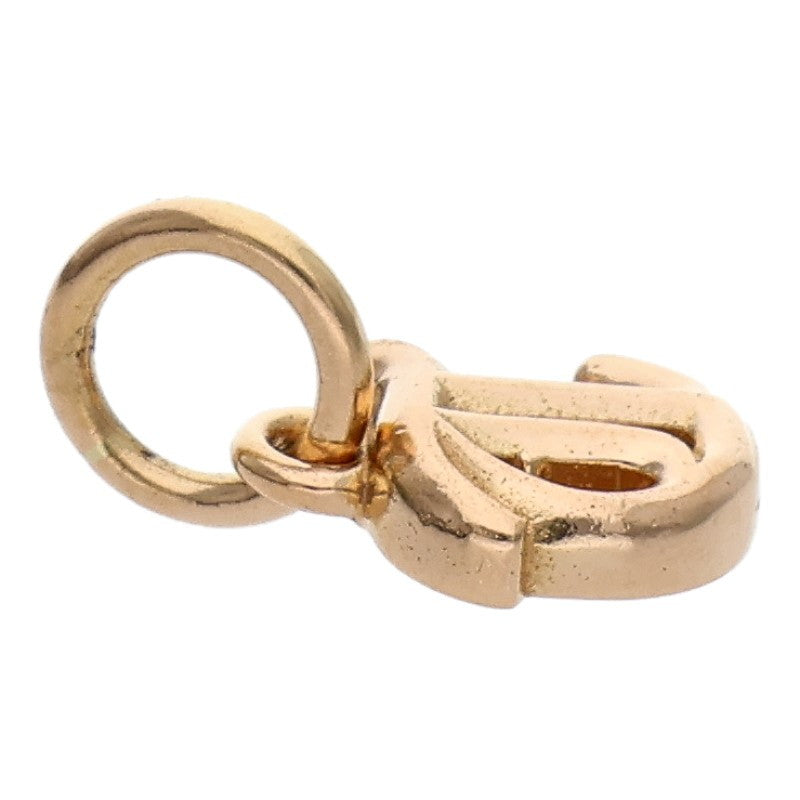 Chrome Hearts 22K Alphabet Stack T Charm Size ONE SIZE