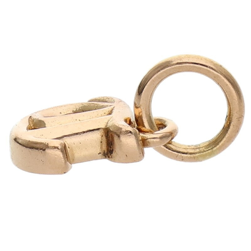 Chrome Hearts 22K Alphabet Stack T Charm Size ONE SIZE