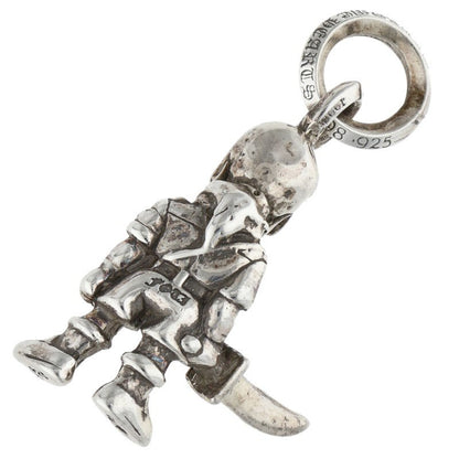 Chrome Hearts Foti Pepe Necklace Pendant Size ONE SIZE