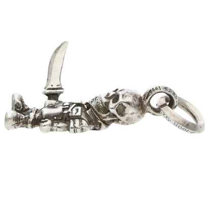 Chrome Hearts Foti Pepe Necklace Pendant Size ONE SIZE