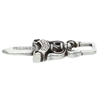 Chrome Hearts #5 Dagger Charm Silver Size ONE SIZE