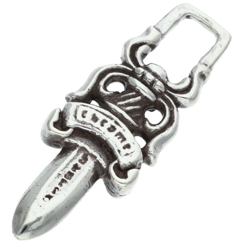 Chrome Hearts #5 Dagger Charm Necklace Silver Size ONE SIZE