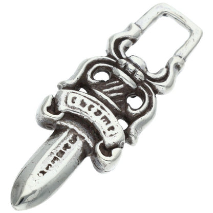 Chrome Hearts #5 Dagger Charm Necklace Silver Size ONE SIZE