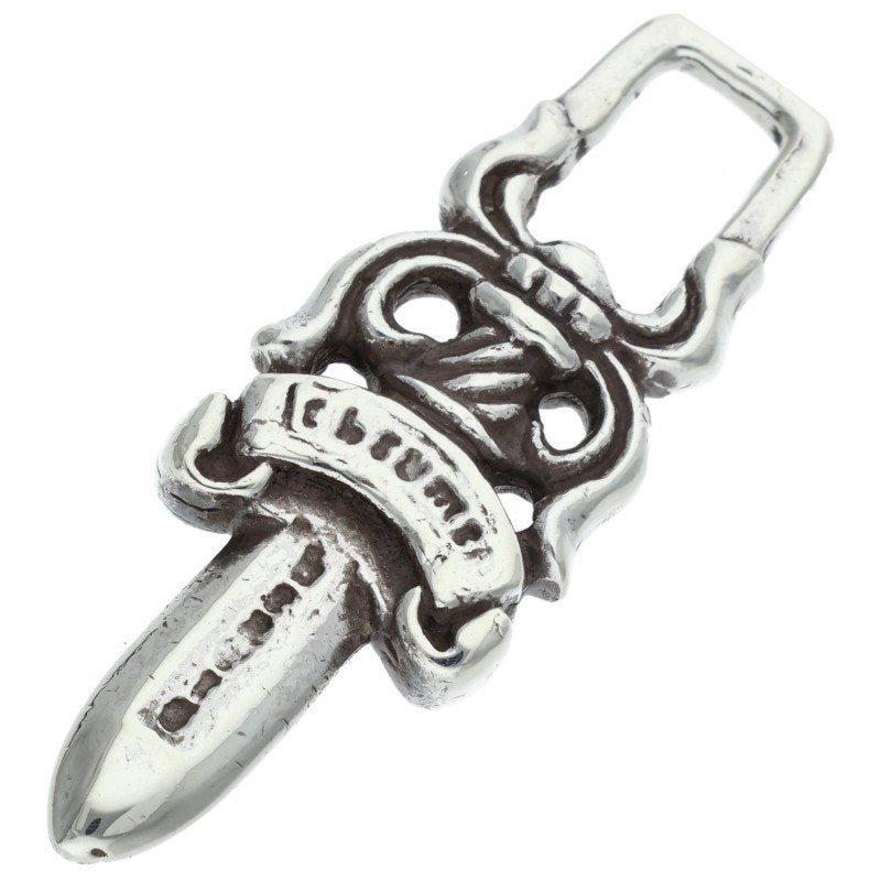 Chrome Hearts #5 Dagger Charm Necklace Silver Size ONE SIZE