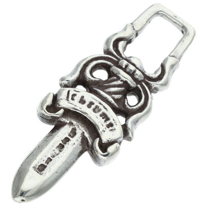 Chrome Hearts #5 Dagger Charm Necklace Silver Size ONE SIZE