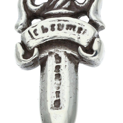Chrome Hearts #5 Dagger Charm Necklace Silver Size ONE SIZE