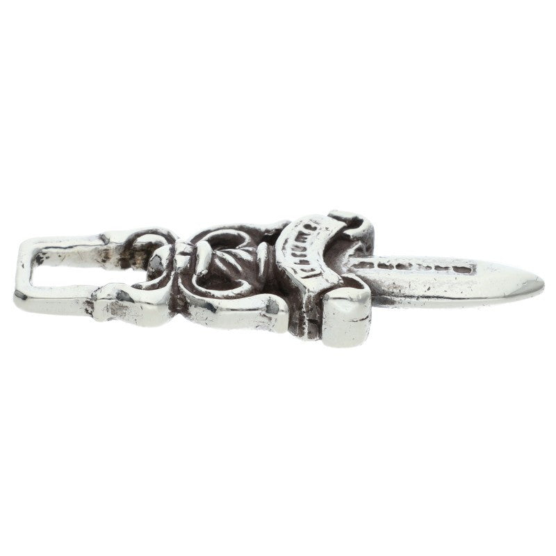 Chrome Hearts #5 Dagger Charm Necklace Silver Size ONE SIZE