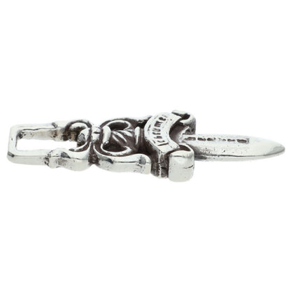 Chrome Hearts #5 Dagger Charm Necklace Silver Size ONE SIZE