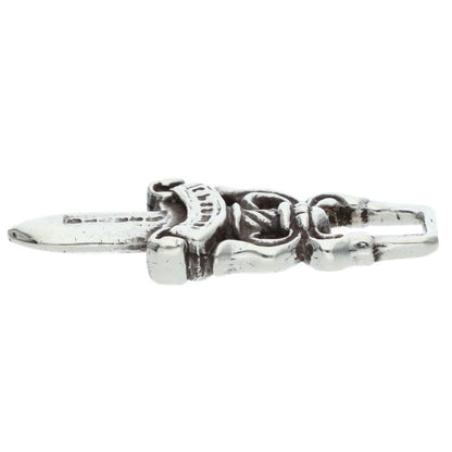 Chrome Hearts #5 Dagger Charm Necklace Silver Size ONE SIZE