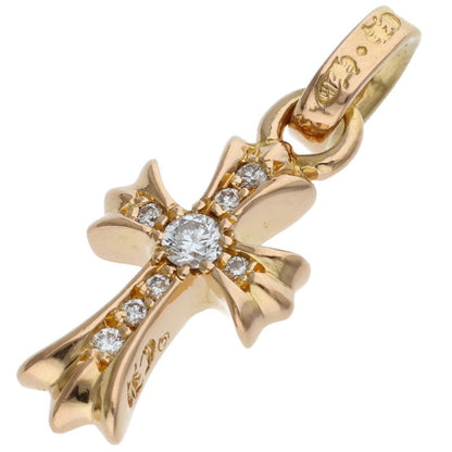Chrome Hearts 22K Pave Diamond Charm Multi Size ONE SIZE