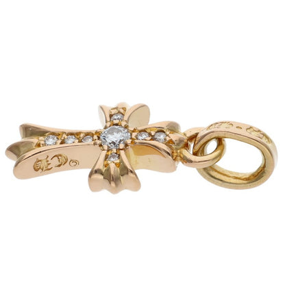 Chrome Hearts 22K Pave Diamond Charm Multi Size ONE SIZE