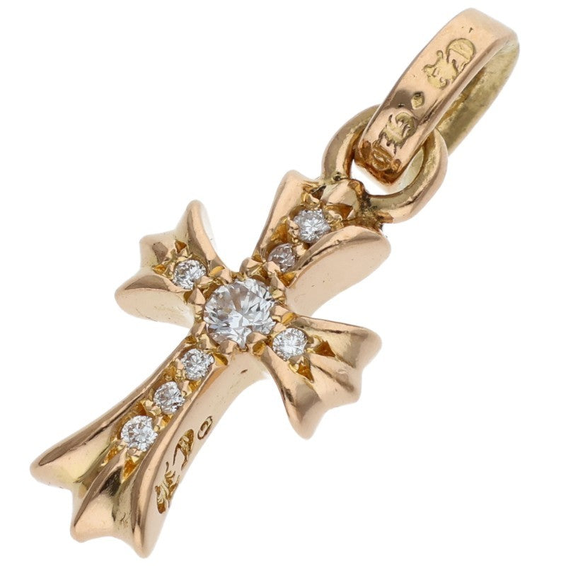 Chrome Hearts 22K Pave Diamond Charm Multi Size ONE SIZE