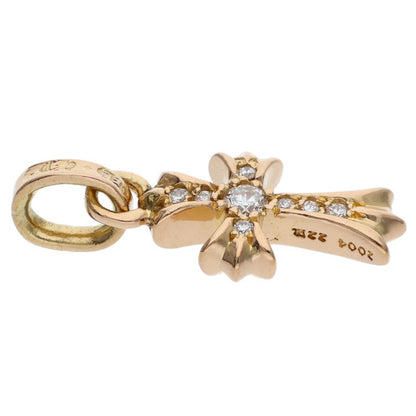 Chrome Hearts 22K Pave Diamond Charm Multi Size ONE SIZE