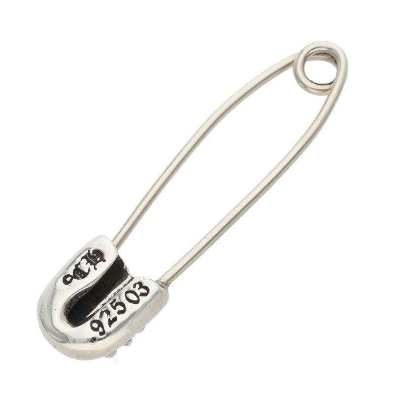 Chrome Hearts Small Safety Pin 925 Silver Size ONE SIZE