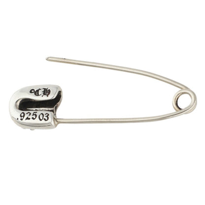Chrome Hearts Small Safety Pin 925 Silver Size ONE SIZE