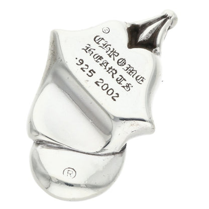 Chrome Hearts Lips Tongue Necklace Silver Size ONE SIZE