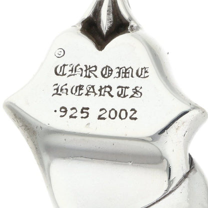 Chrome Hearts Lips Tongue Necklace Silver Size ONE SIZE