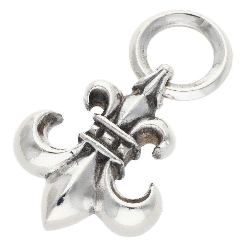 Chrome Hearts BS Fleur Old Pendant Necklace
