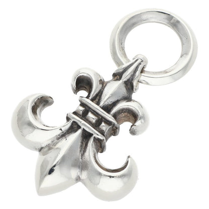 Chrome Hearts BS Fleur Old Pendant Necklace