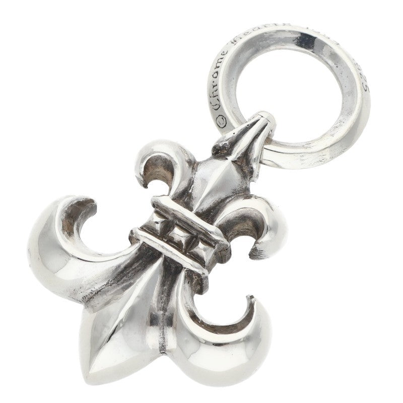 Chrome Hearts BS Fleur Old Pendant Necklace