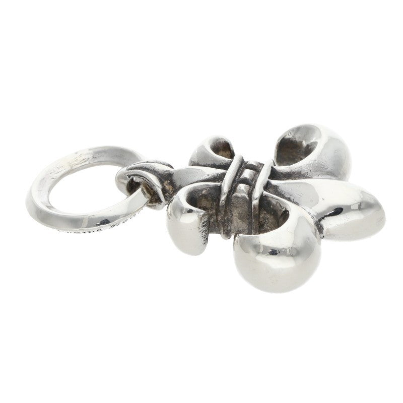 Chrome Hearts BS Fleur Old Pendant Necklace