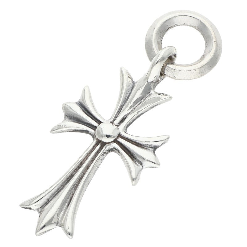 Chrome Hearts Tiny CH Cross Necklace Silver