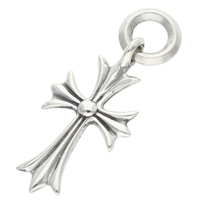 Chrome Hearts Tiny CH Cross Necklace Silver