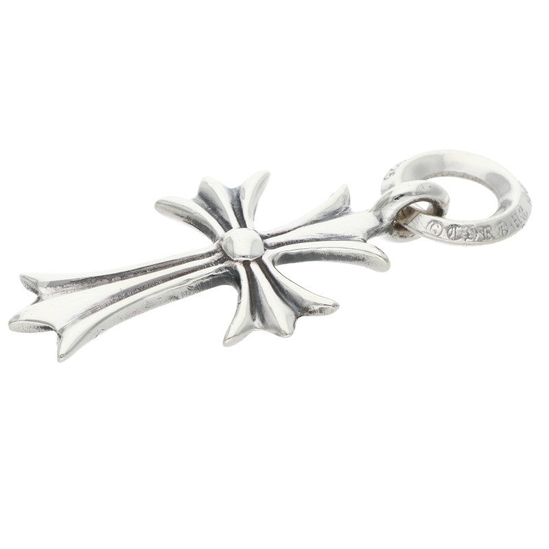 Chrome Hearts Tiny CH Cross Necklace Silver