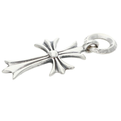 Chrome Hearts Tiny CH Cross Necklace Silver
