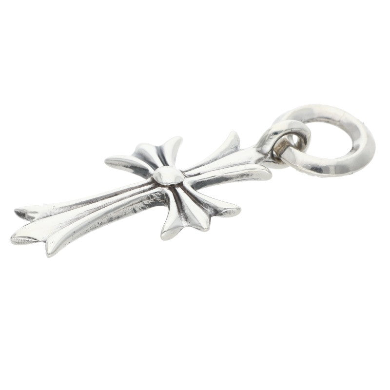 Chrome Hearts Tiny CH Cross Necklace Silver