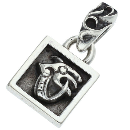 Chrome Hearts Silver FRAMED CELTIC Charm Size ONE SIZE