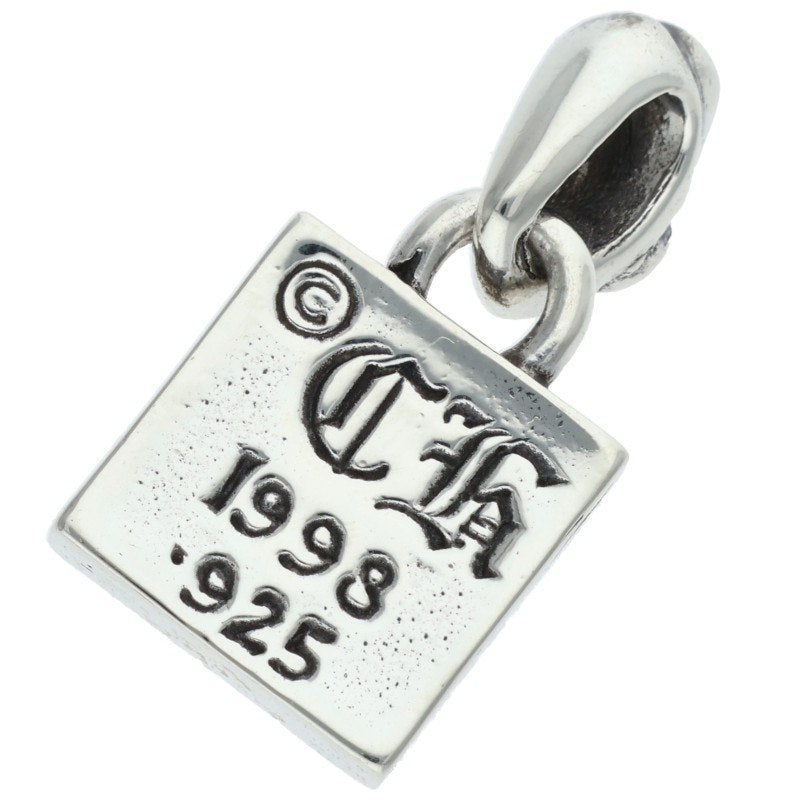 Chrome Hearts Silver FRAMED CELTIC Charm Size ONE SIZE