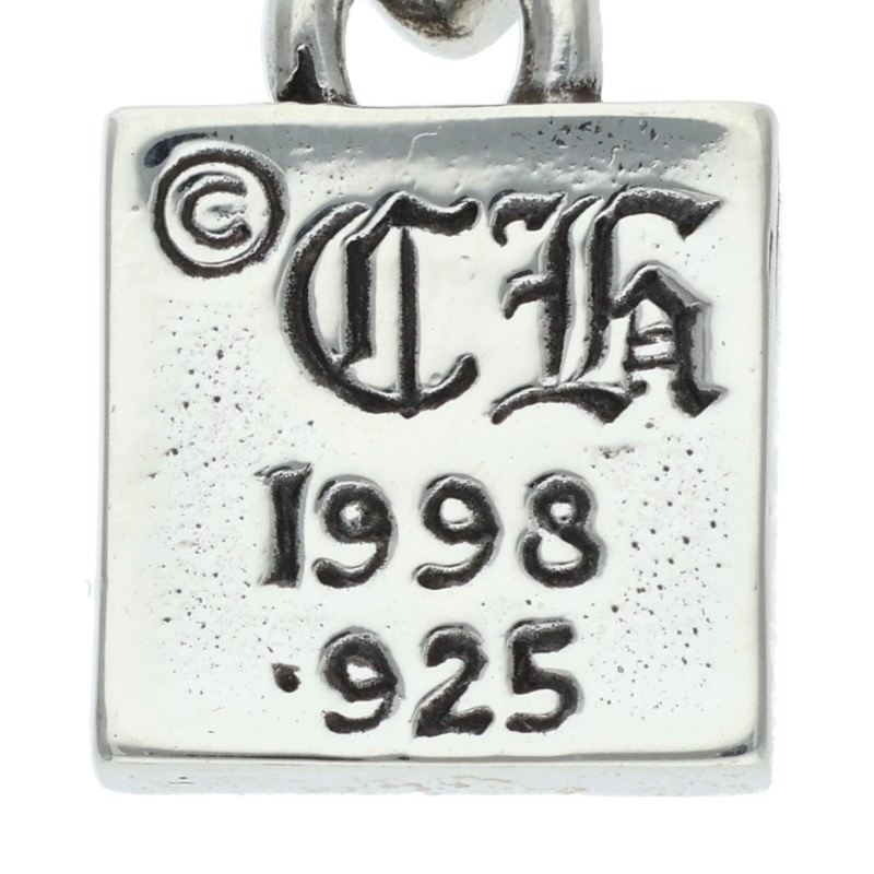 Chrome Hearts Silver FRAMED CELTIC Charm Size ONE SIZE