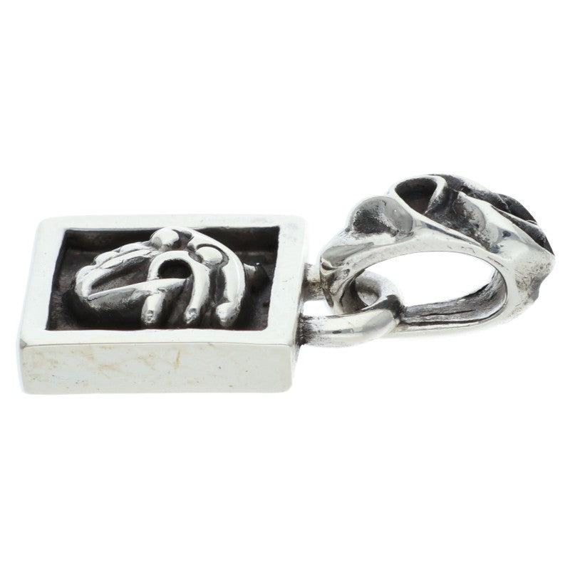 Chrome Hearts Silver FRAMED CELTIC Charm Size ONE SIZE